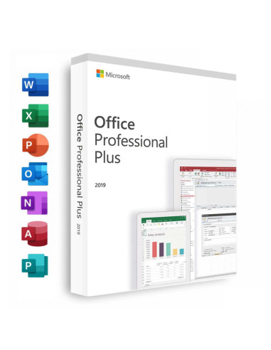 Microsoft Office Professional 2019 - License - Download - ESD