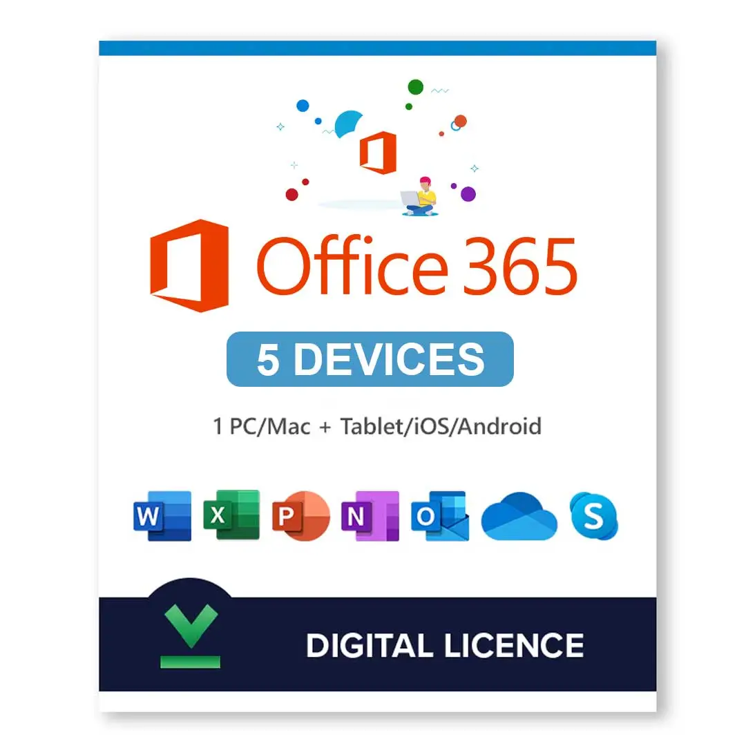 Microsoft Office 365 Account - Lifetime Subscription -1TB